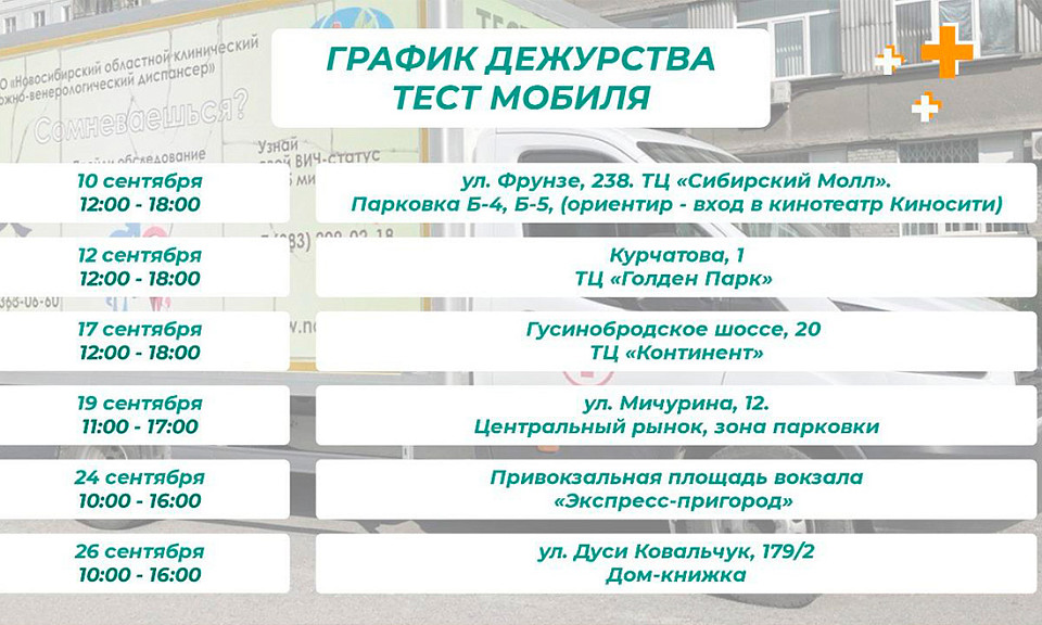 Жители Новосибирска и Кольцово могут бесплатно пройти обследование на родинки и инфекции