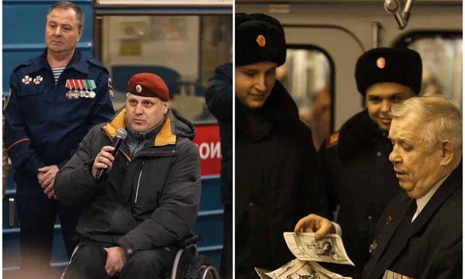 Новые вагоны метро серии «Герои с нашего двора!» запустили в Новосибирске