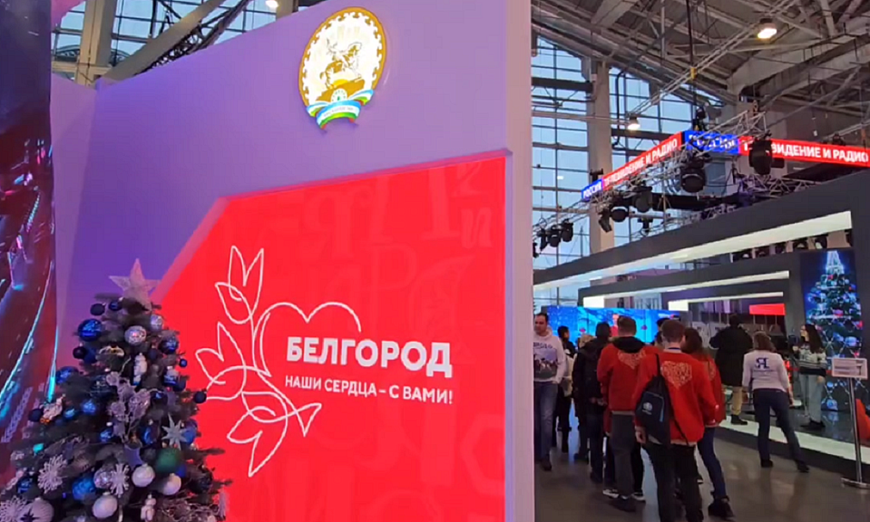 На выставке «Россия» поддержали подвергшуюся обстрелам Белгородскую область