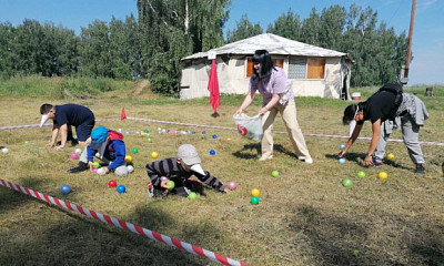 Вязали узлы и разбивали палатки молодые семьи Куйбышевского района