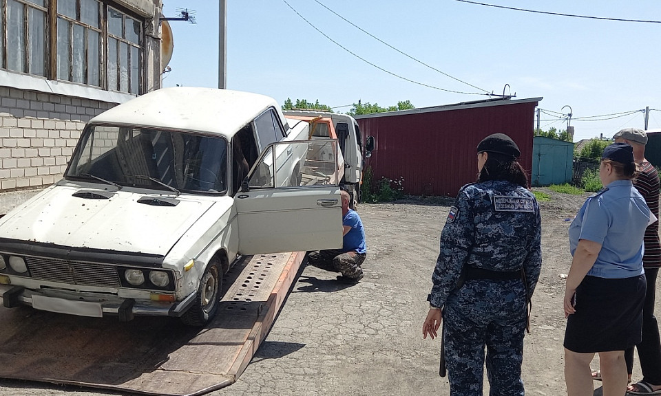 В Новосибирской области у пьяного водителя конфисковали автомобиль
