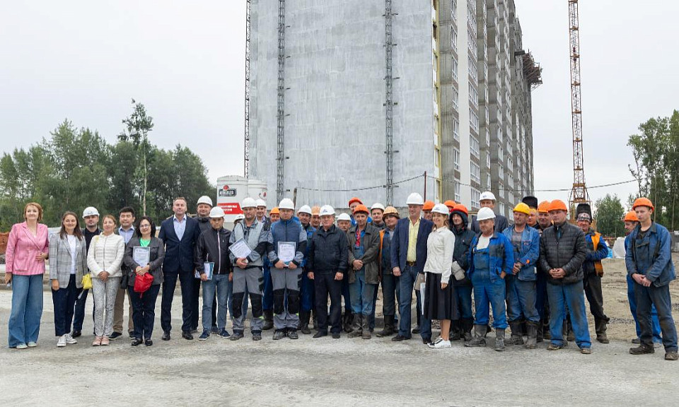 Стройпредприятия увеличили производительность труда в Новосибирской области
