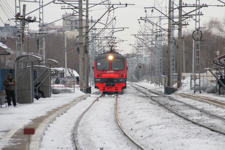 Почти три миллиона пассажиров перевезли электрички Новосибирской области