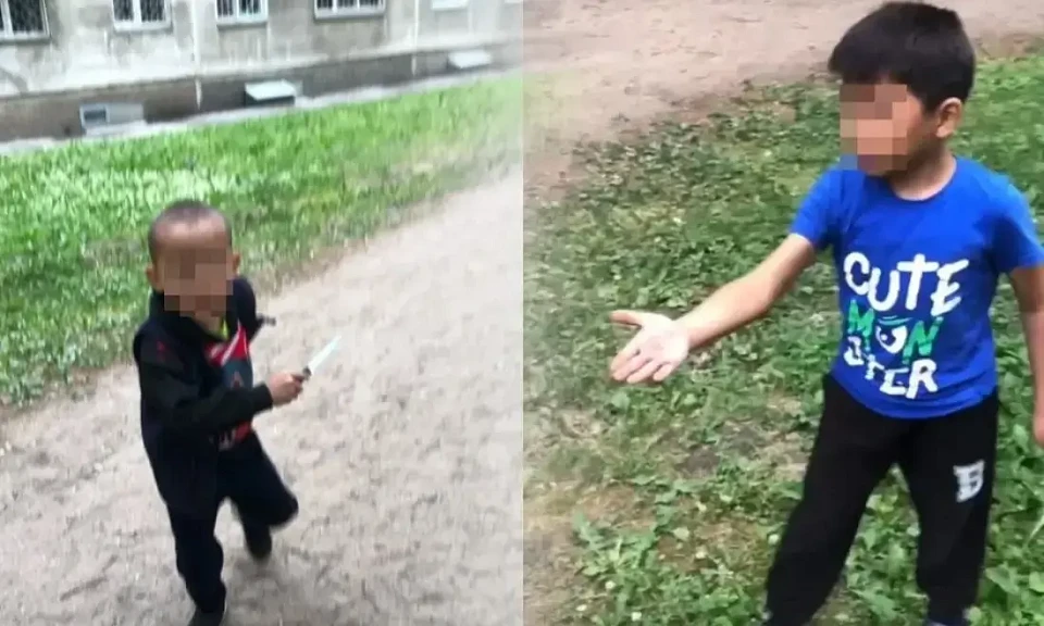 Дети мигрантов бегают с ножами за подростками в Новосибирске