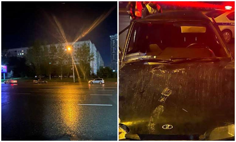 В Новосибирске двое подростков пострадали в ДТП из-за водителя без прав