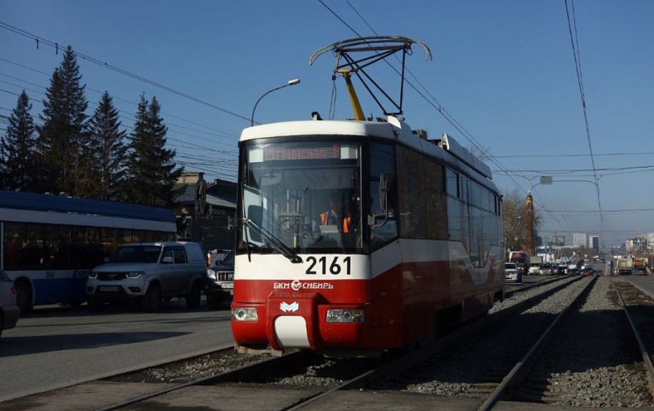 Первый этап ремонта улицы Мира завершили в Новосибирске