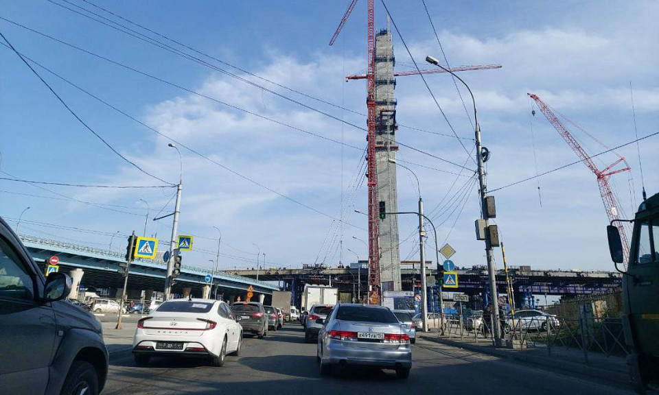 Опубликован рейтинг самых загруженных дорог в Новосибирске