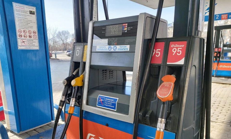 Цены на топливо за месяц выросли в Новосибирской области