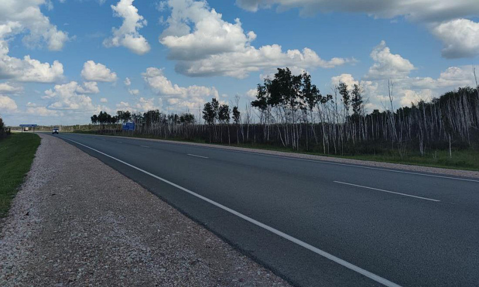 В Новосибирской области отремонтируют дорогу между Куйбышевом и Северным