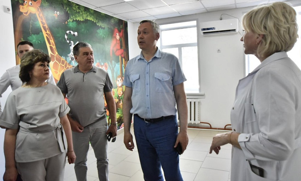 В Новосибирской области больницу на 9 коек оснастили на 20 млн рублей