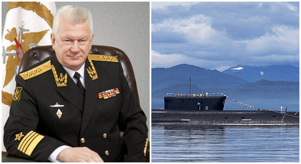 Главком ВМФ России Николай Евменов ушёл в отставку