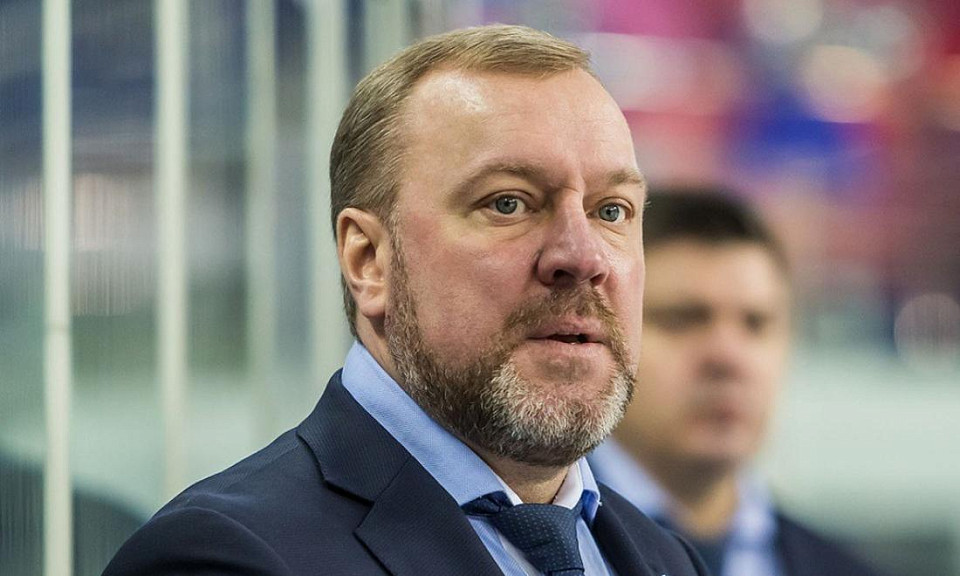 Новым главным тренером ХК «Сибирь» стал Вадим Епанчинцев