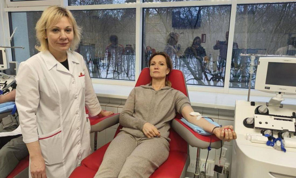 Россияне сдали почти 5 тысяч литров крови для пострадавших в теракте в Красногорске