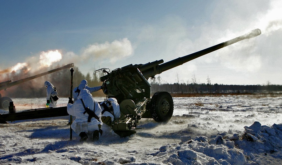 «Враг был разбит»: ракетчиков и артиллеристов поздравил мэр Новосибирска