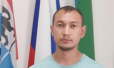 Две медали получил боец Роман Аминов из Усть-Таркского района