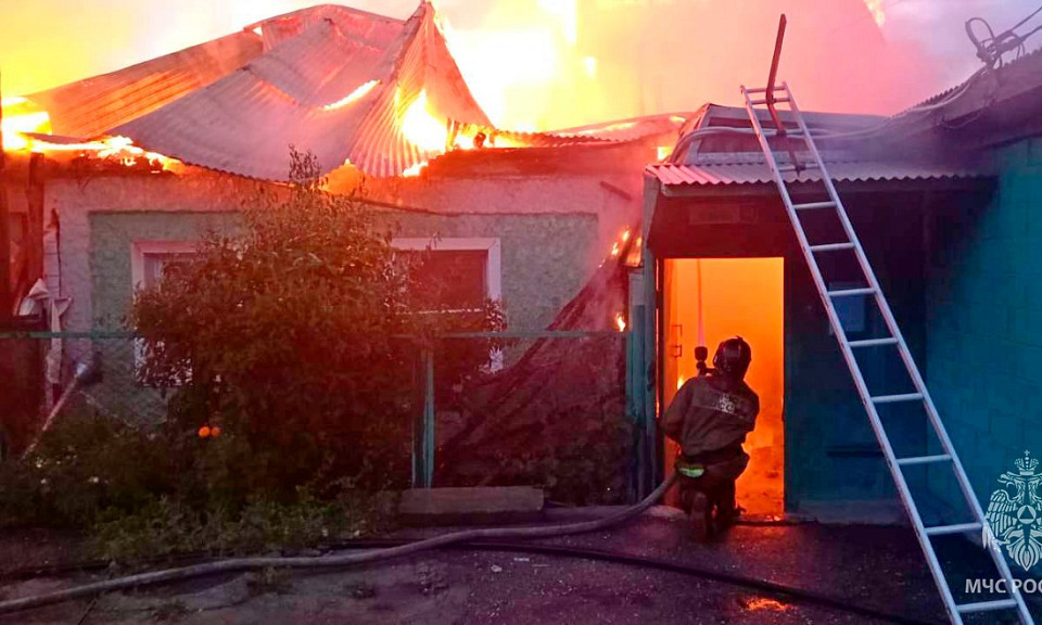 102 пожара ликвидировали за неделю в Новосибирской области