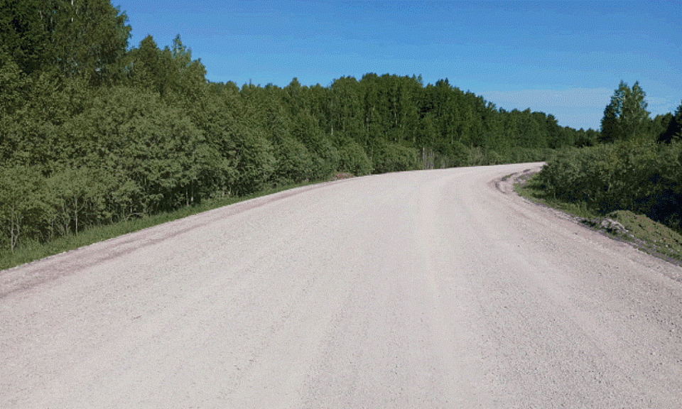 По нацпроекту приведут в порядок дорогу на севере Новосибирской области
