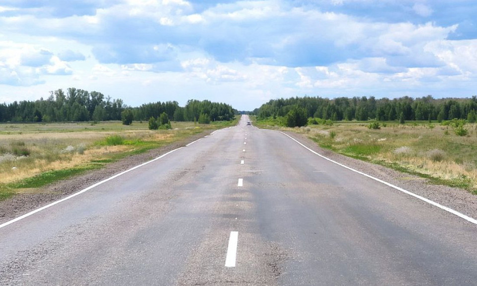 Половина местных автодорог Новосибирской области не соответствуют нормам