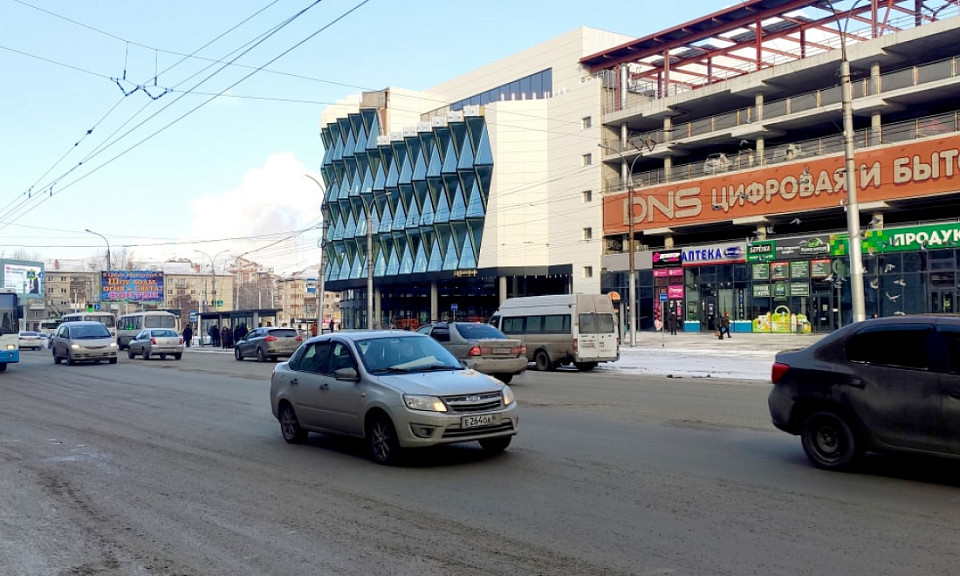 Новый вход в метро на площади Маркса построят в Новосибирске