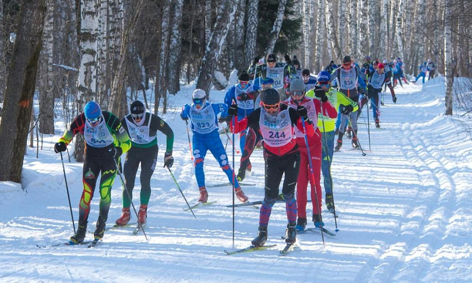 Стала известна дата соревнований «Лыжня России» в Новосибирске в 2023 году