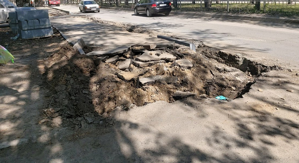 В Новосибирской области отремонтировали сельскую дорогу по нацпроекту
