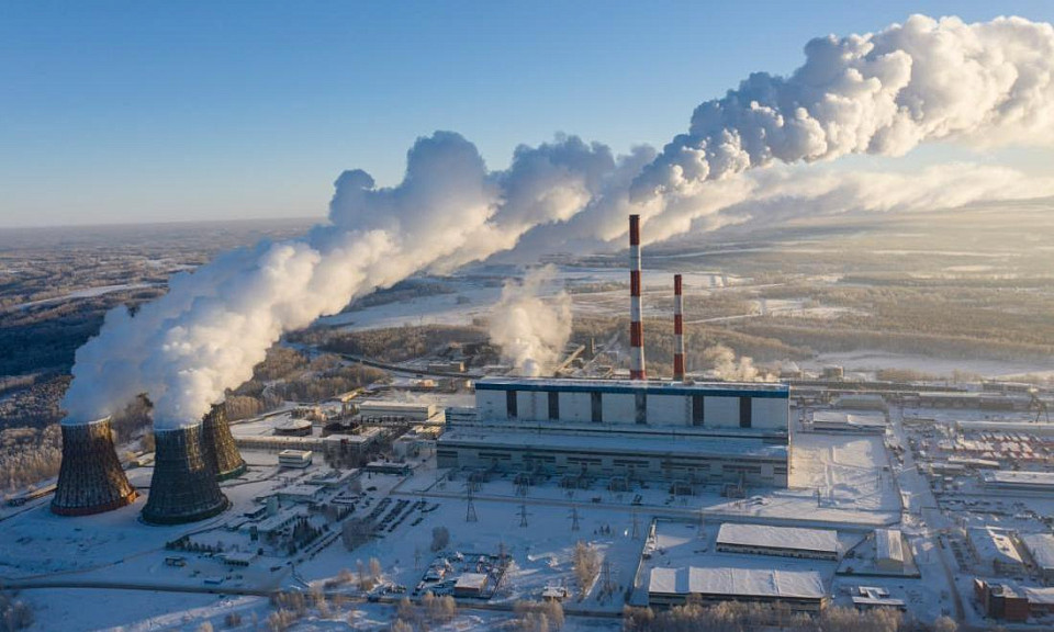 ТЭЦ-5 частично перешла с мазута на газ в Новосибирске