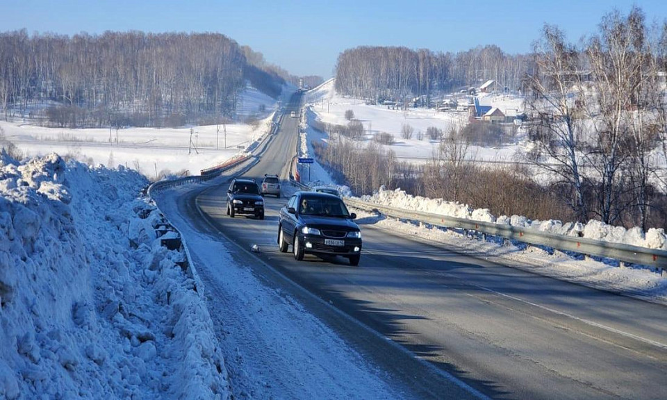 62 дорожных объекта отремонтируют в Новосибирской области в 2023 году