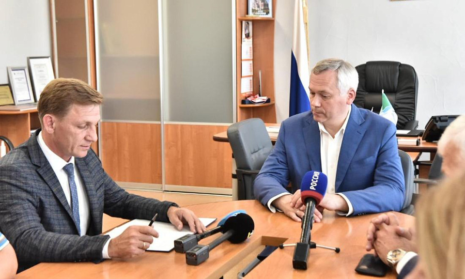 Губернатор Новосибирской области: поддержка сельхозпредприятий продолжится