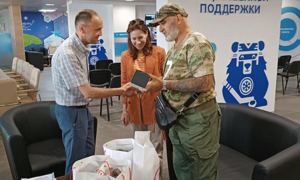 Депутаты Заксобрания купили по запросу оборудование снайперам из зоны СВО