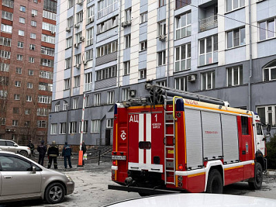В Новосибирске выросло количество пожаров