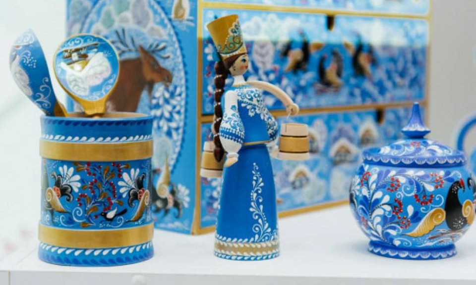 Новосибирская область представит ордынскую роспись и блюда на выставке «Россия»