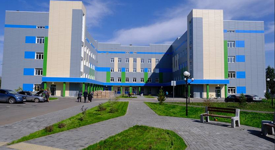 В Краснообске ввели в эксплуатацию новый корпус поликлиники