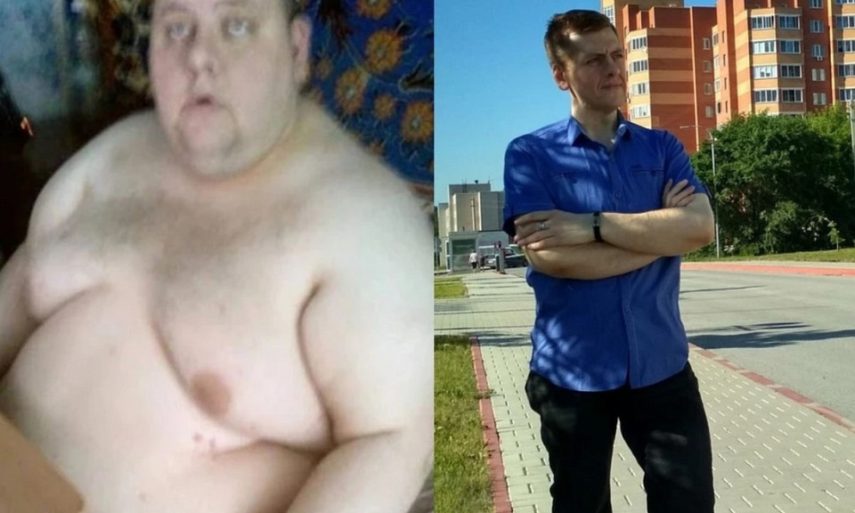 Житель Новосибирска похудел на 90 кг и начал работать на оборонном заводе