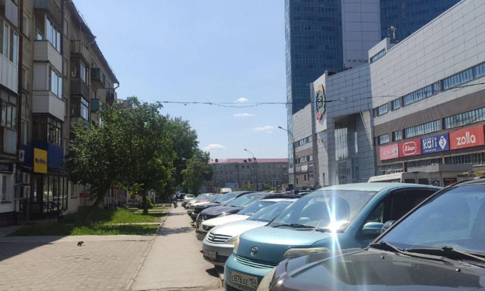 В Новосибирске из-за чиновника водитель-нарушитель избежал ответственности