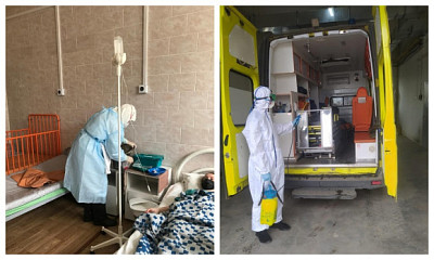 Пациент с признаками холеры выявлен в Куйбышевской больнице