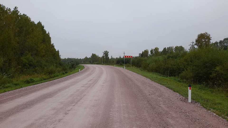 На севере Новосибирской области досрочно отремонтировали щебёночную дорогу