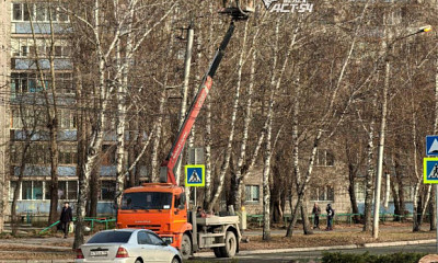 В Новосибирске ремонтируют дорогу, на которой троллейбус сбил беременную женщину