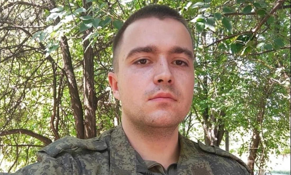 В зоне СВО погиб младший сержант Дмитрий Венский из Оби
