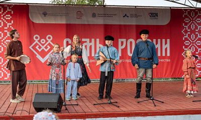 Семья Путинцевых представила Новосибирскую область на фестивале в Самаре