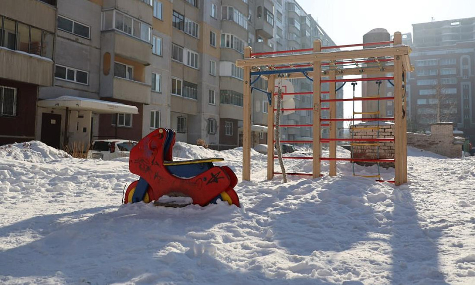 И.о. мэра Новосибирска Клемешов поручил очистить дворы от снега