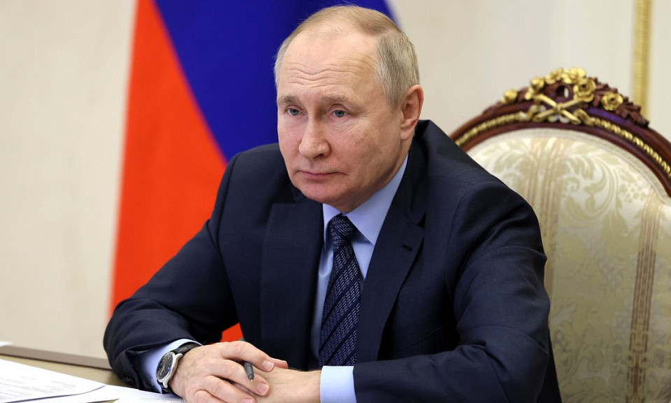 Владимир Путин выразил соболезнования пострадавшим от взрыва в Новосибирске