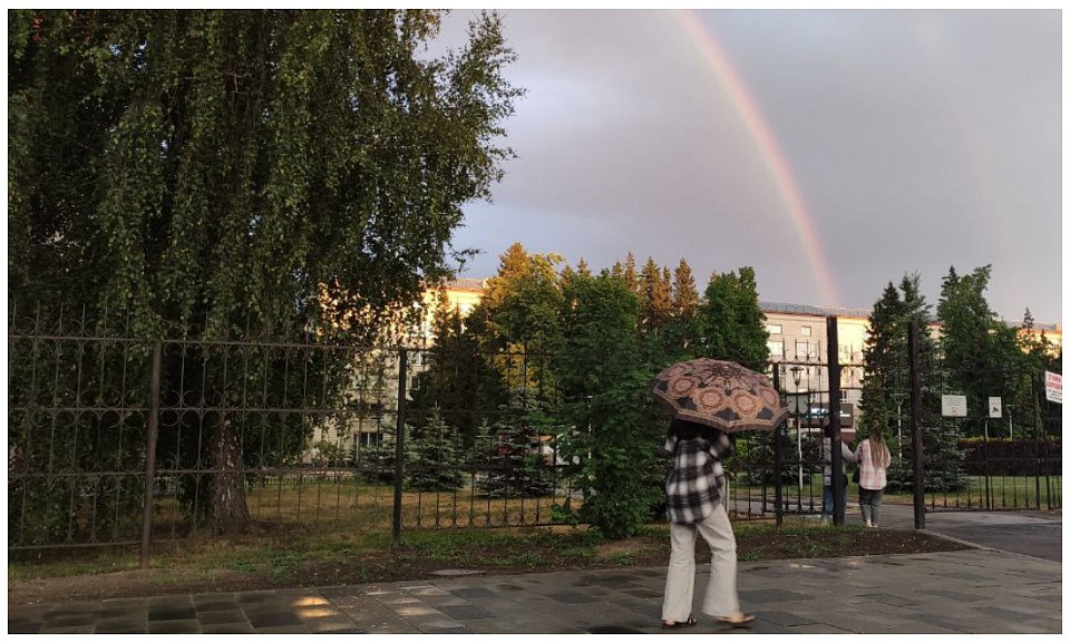 Дожди и похолодание придут в Новосибирск 26 мая