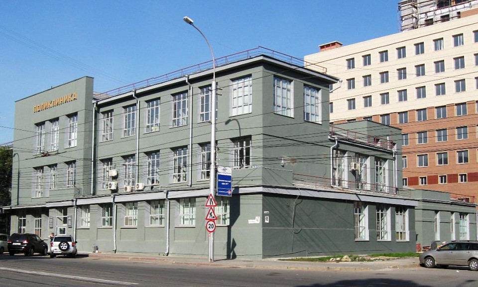 Поликлинику культурного наследия отремонтируют в Новосибирске