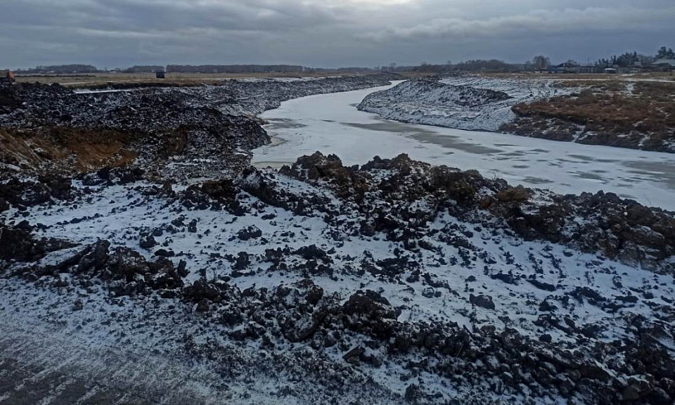 Под Новосибирском 206 миллионов потратят на расчистку русла реки Карасук