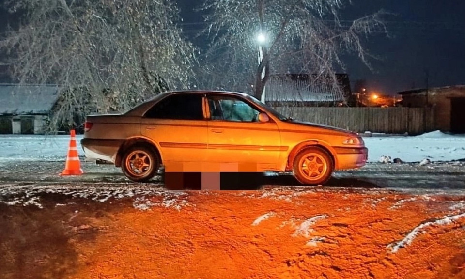 Сибирячка погибла под колёсами автомобиля под Новосибирском