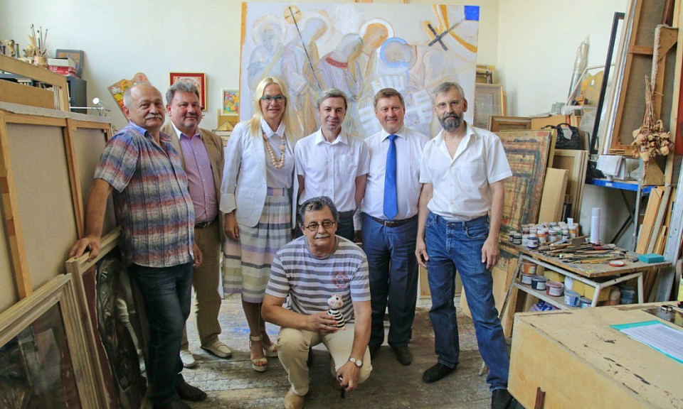 Мэр Новосибирска поручил субсидировать оплату мастерских для художников