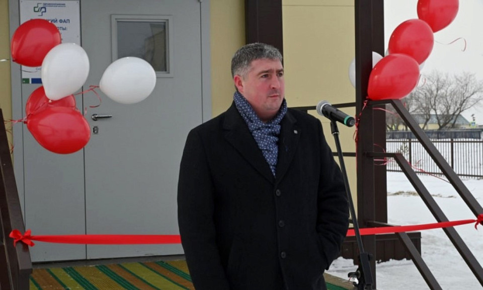 В отдалённом селе Новосибирской области открыли новый ФАП