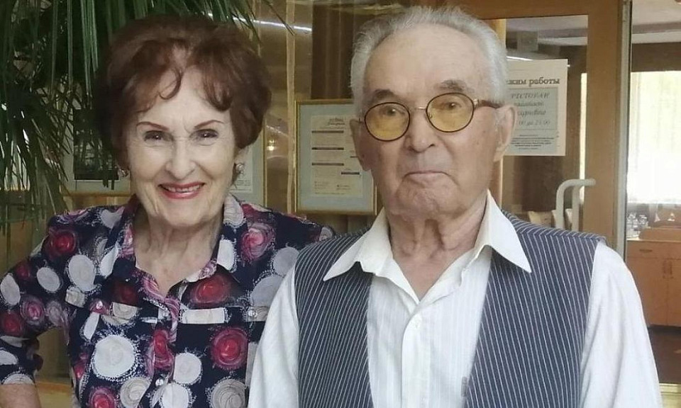 Супруги из Новосибирска вместе уже 71 год