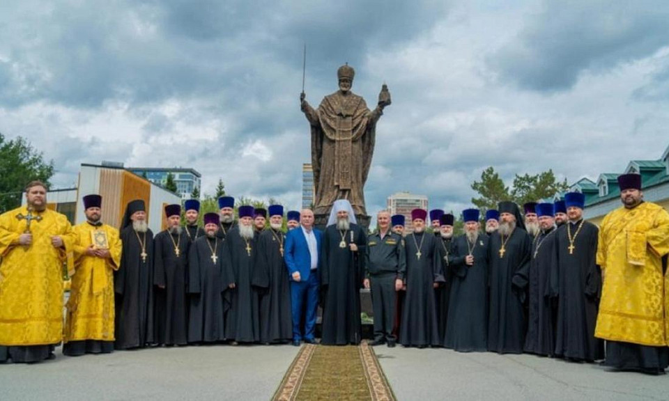 Почему памятник Николаю Чудотворцу не могли поставить шесть лет в Новосибирске