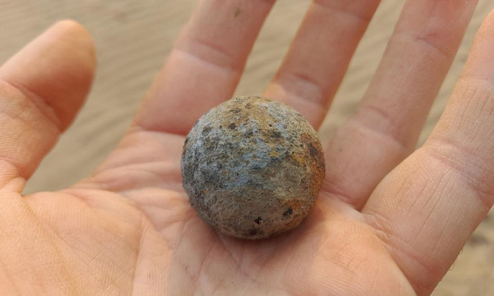 Мини-ядро от пушки нашли в груде металлолома под Новосибирском